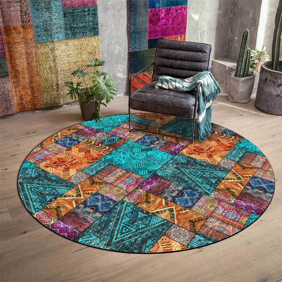 American Style Green Square Boho Rug Ethnic Style Bohemian Geometry Area Rug Bedroom Floor Carpet Hanging Basket Chair Mat Retro
American Style Green Square Boho Rug Ethnic Style Bohemian Geometry Area Rug Bedroom Floor Carpet Hanging Basket Chair Mat Retro
