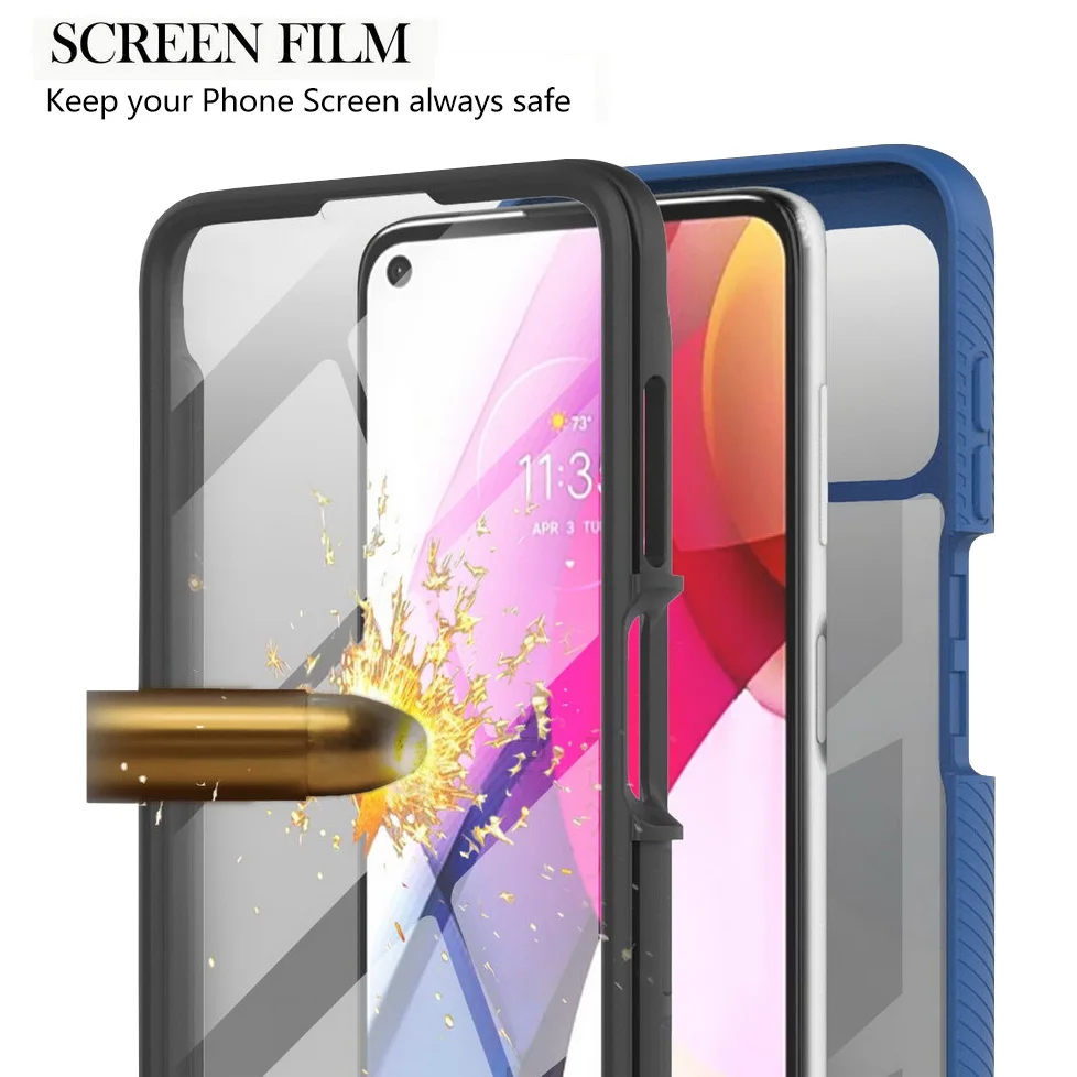 Screen film Full Protect case for MOTO G Stylus 2021 G Play Power Hybrid Armor Cover For Motorola G9 Power One 5G Ace E7 Plus
Screen film Full Protect case for MOTO G Stylus 2021 G Play Power Hybrid Armor Cover For Motorola G9 Power One 5G Ace E7 Plus