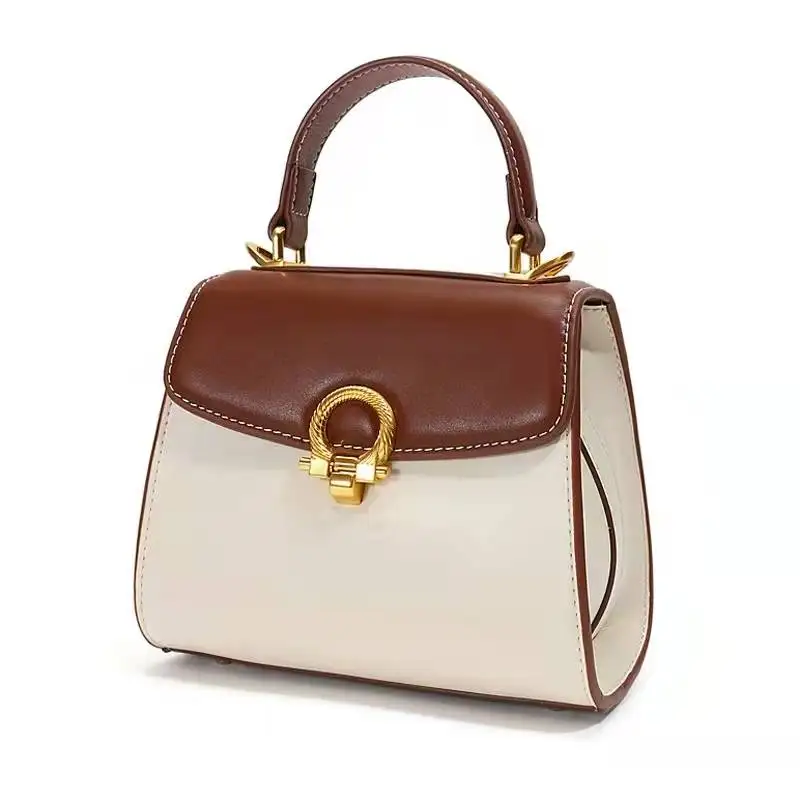 2022 New Arrival Women Bag Genuine Cow Leather Cube Handbags For Lady Shoulder Crossbody Sac Fashion Clashing Color Purse
2022 New Arrival Women Bag Genuine Cow Leather Cube Handbags For Lady Shoulder Crossbody Sac Fashion Clashing Color Purse