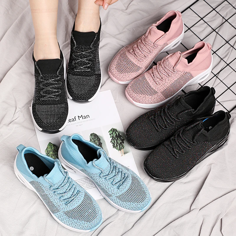 Running Shoes For Women Shoes Hot selling Female Footwear Outdoor Breathable Sneakers For Men Walking shoes
Running Shoes For Women Shoes Hot selling Female Footwear Outdoor Breathable Sneakers For Men Walking shoes