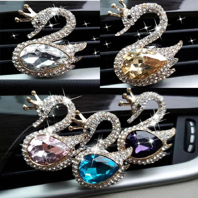 Auto Swan vent, perfume clip, conditioner, fragrance, inlet, innovative accessories. car accessories interior woman decoration
Auto Swan vent, perfume clip, conditioner, fragrance, inlet, innovative accessories. car accessories interior woman decoration