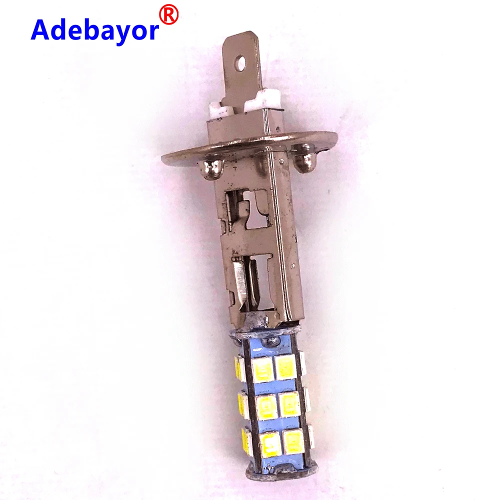 1 шт. супер-яркий белый 25 SMD 2835 H1 автомобильный светодиодный светильник