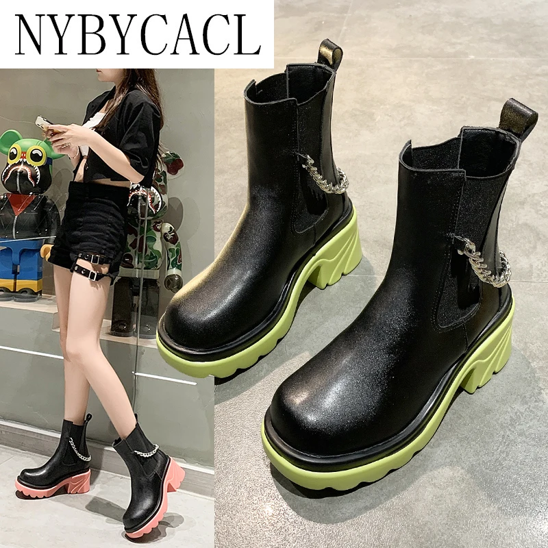 NYBYCACL Women Ankle Boots Med Heel Platform Non Slip PU Leather Soft Short Boots Shoes Round Toe Slip on Martin Boots
NYBYCACL Women Ankle Boots Med Heel Platform Non Slip PU Leather Soft Short Boots Shoes Round Toe Slip on Martin Boots