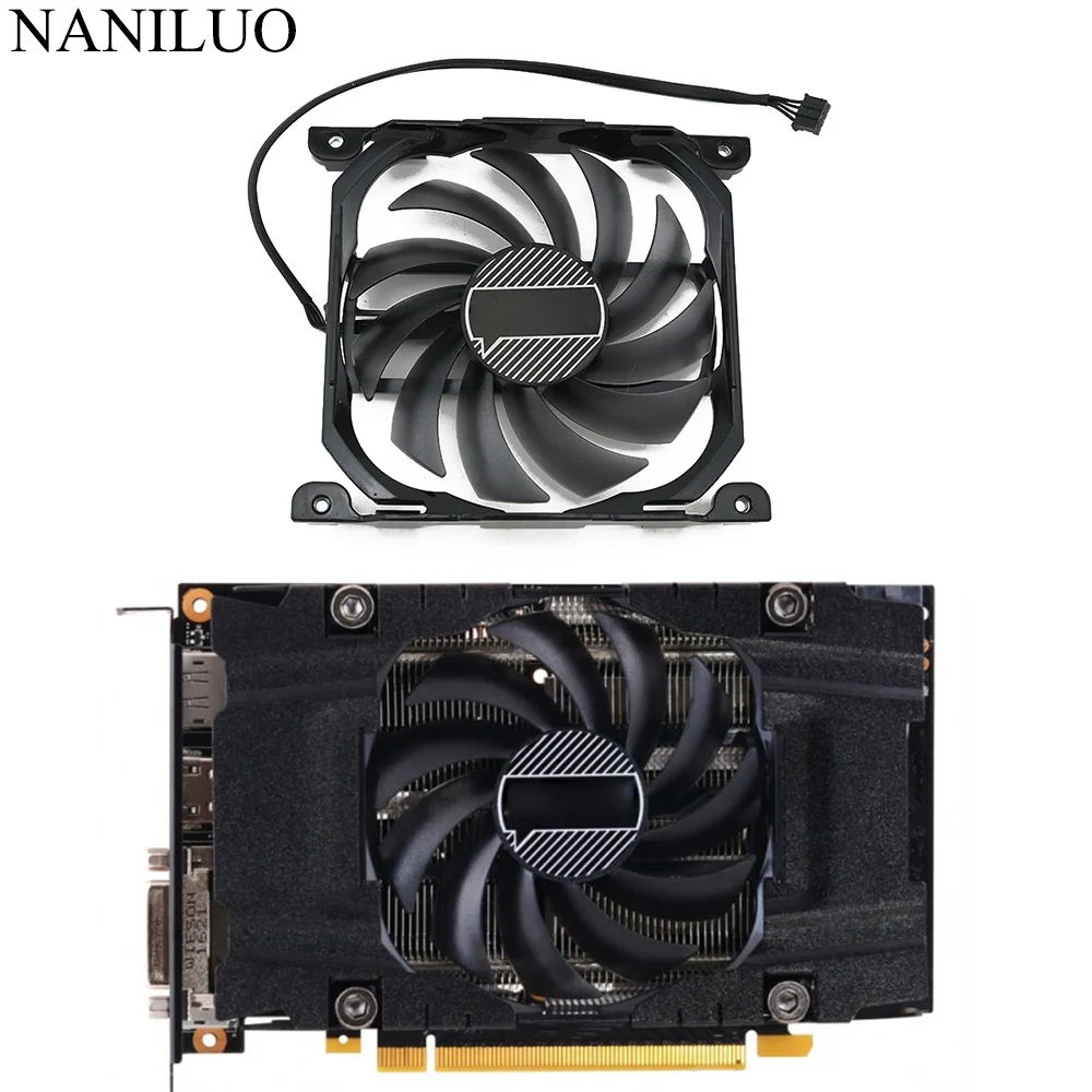 CF 12915S 970 960 750Ti ITX 1060ITX GPU карты кулер вентилятор для INNO3D GeForce GTX 1060 компактный