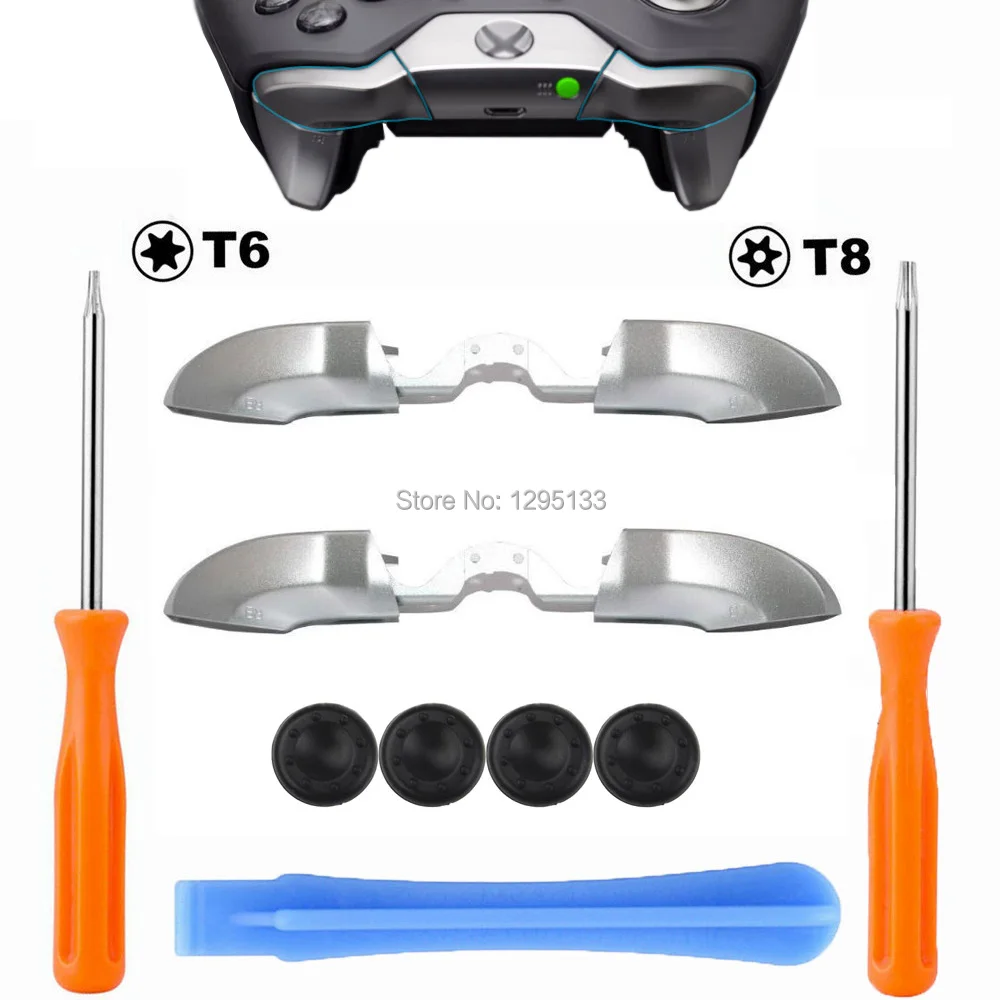 Новые бамперы LB RB запасные части для триггеров кнопки контроллера Xbox One Elite с