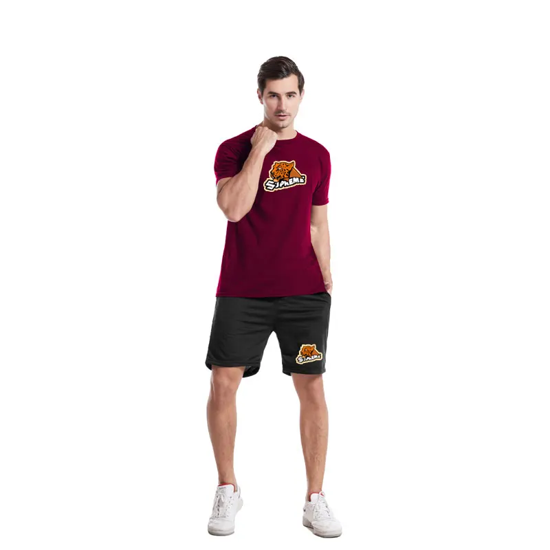 Men New Cartoon Print T Shirt Summer 2021 Fashion Casual Cotton Sweatshirt+Sport Shorts Street Jogging Suit Two-Piece
Men New Cartoon Print T Shirt Summer 2021 Fashion Casual Cotton Sweatshirt+Sport Shorts Street Jogging Suit Two-Piece
