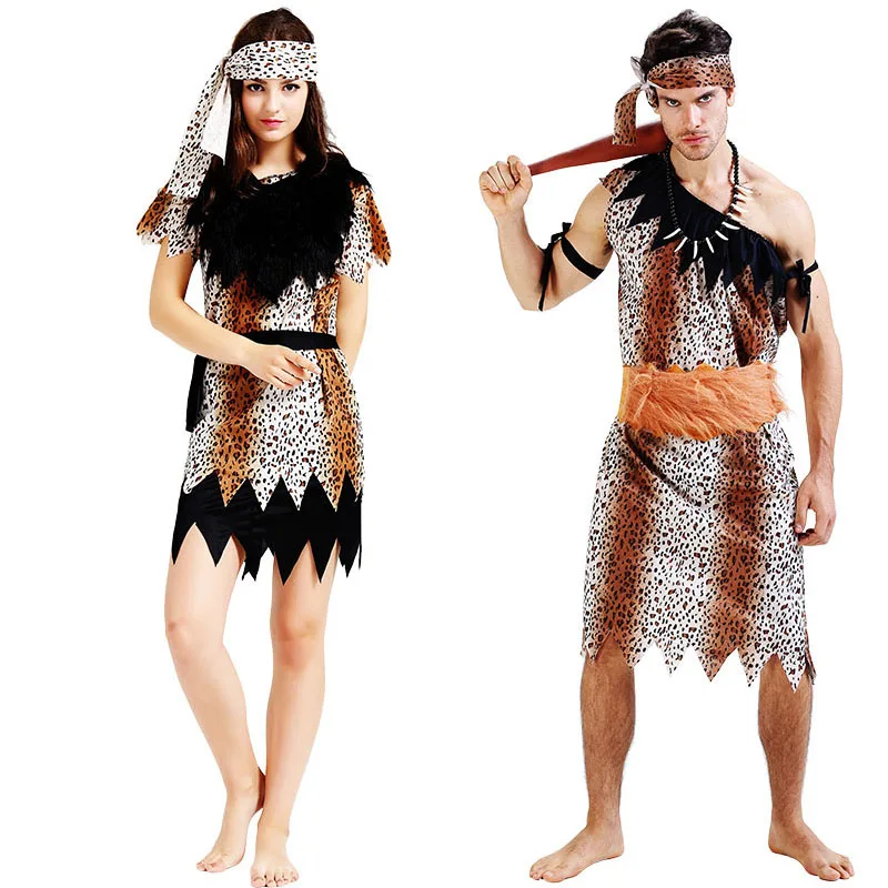 Caveman Original Savage Women man Costume Children Wild Cosplay Ancient Halloween Christmas
Caveman Original Savage Women man Costume Children Wild Cosplay Ancient Halloween Christmas
