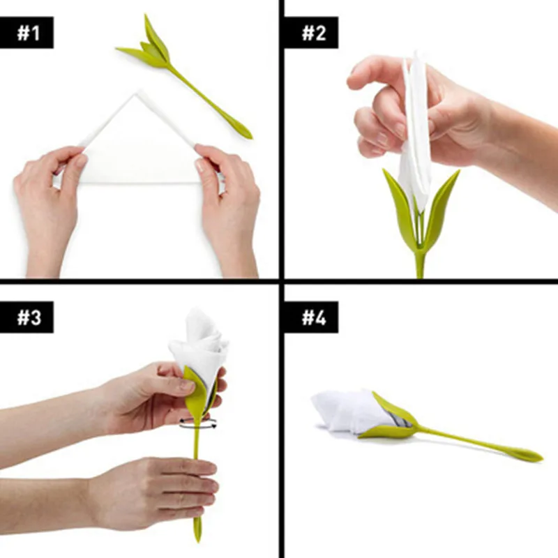 2PCS Napkin Holder Rose Flower Plastic Tissue Flower Tool Home Desktop Placing Plate napkin ring wedding table decoration 
2PCS Napkin Holder Rose Flower Plastic Tissue Flower Tool Home Desktop Placing Plate napkin ring wedding table decoration