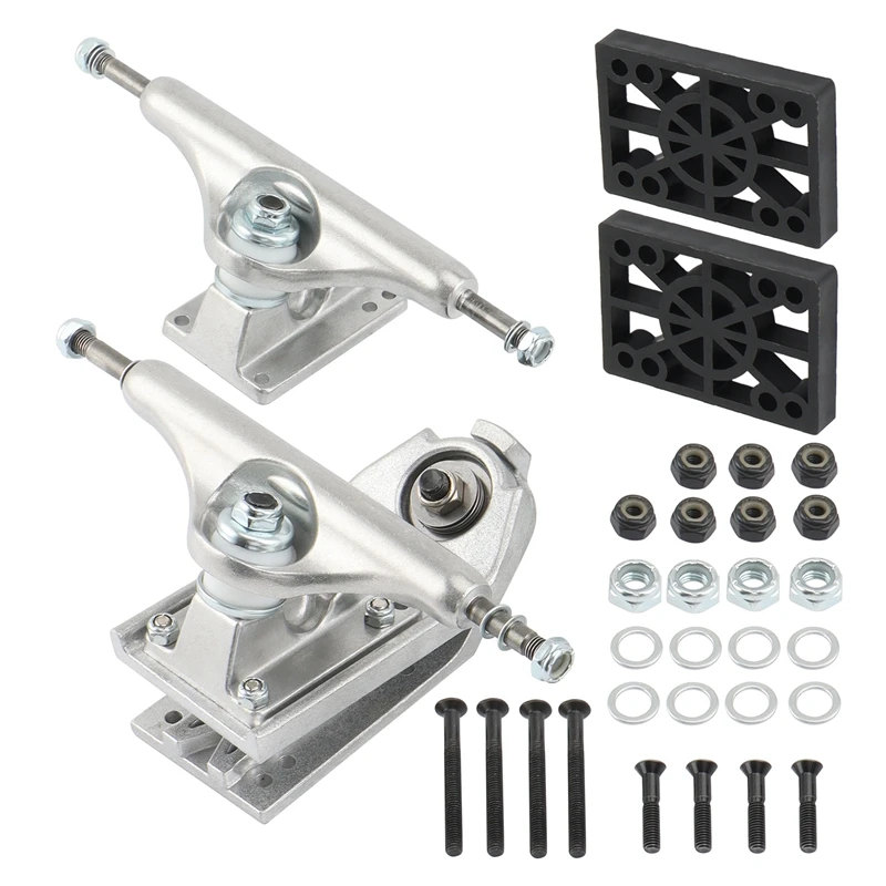 Top!-SKATEBOARDS Surf and Rail Adapter Surfskate Truck Fits Any Board - with 6.25Inch Truck Matching Parts
Top!-SKATEBOARDS Surf and Rail Adapter Surfskate Truck Fits Any Board - with 6.25Inch Truck Matching Parts