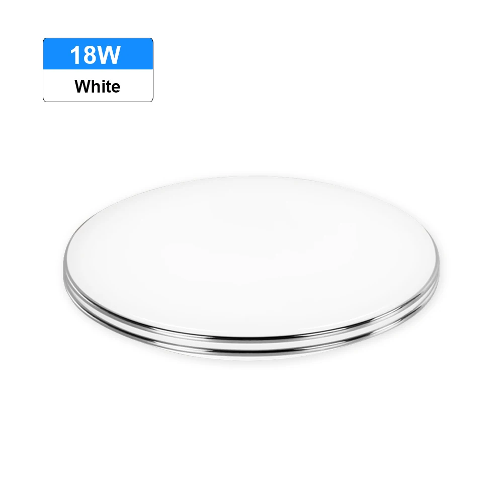Round-Ultra-Thin LED Ceiling Light 18W Acrylic Dual Silver-Line Border Modern Flush Mounted For Bedroom Bathroom Lamps
Round-Ultra-Thin LED Ceiling Light 18W Acrylic Dual Silver-Line Border Modern Flush Mounted For Bedroom Bathroom Lamps