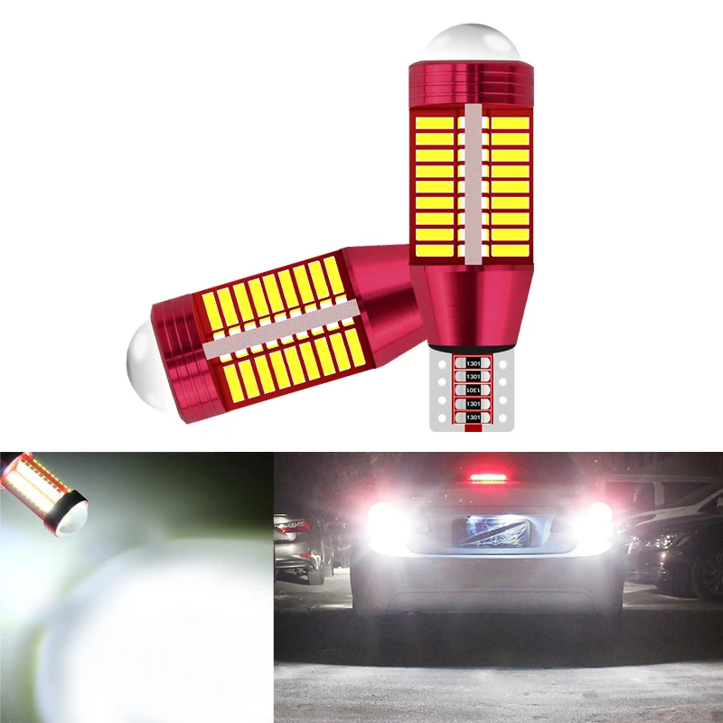 T15 W16W Canbus LED Backup Reverse Light For Toyota C-HR Corolla Rav4 Yaris Avensis Camry CHR Auris Hilux
T15 W16W Canbus LED Backup Reverse Light For Toyota C-HR Corolla Rav4 Yaris Avensis Camry CHR Auris Hilux