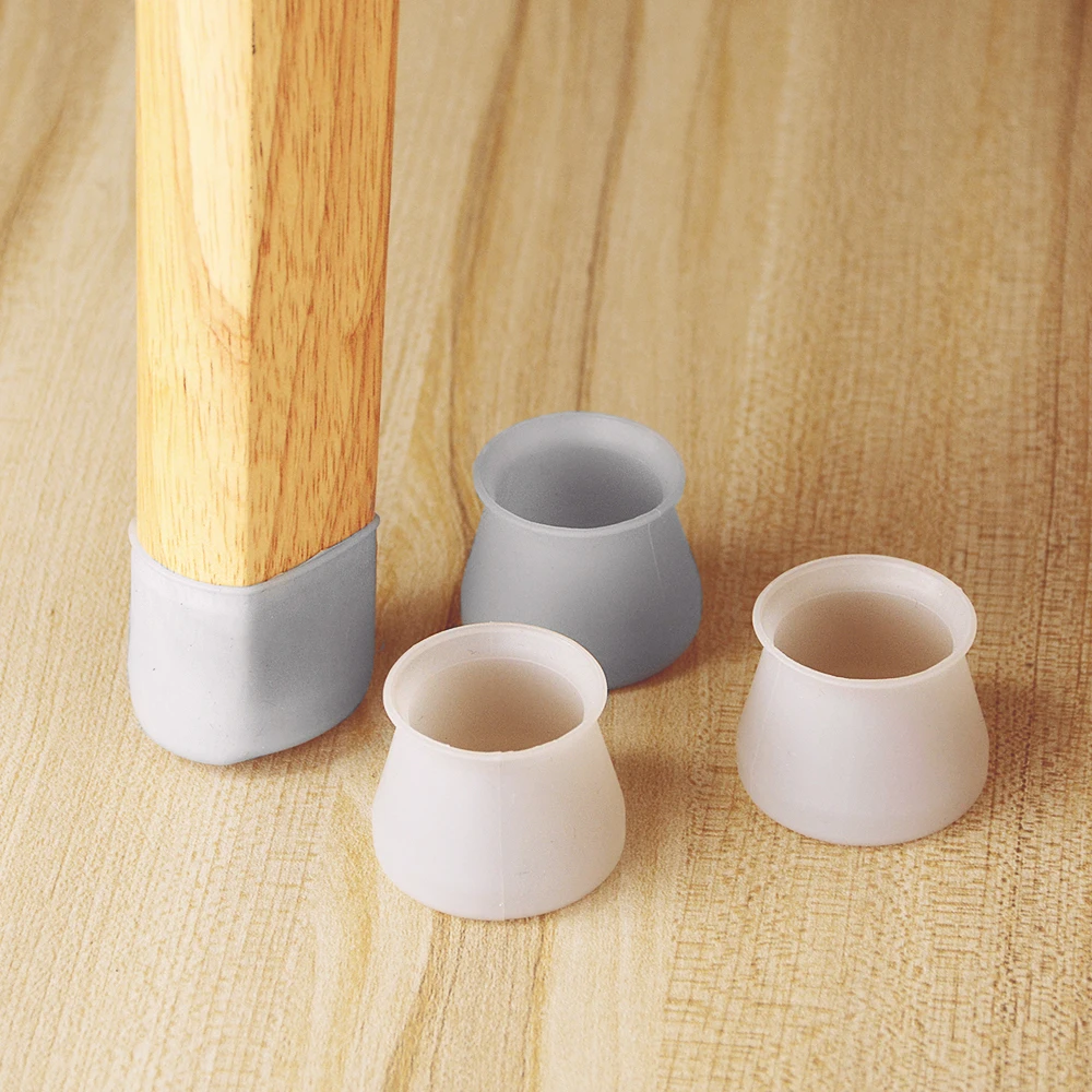 Chair Leg 8 Pcs/Lot Table Chair Leg Mat Silicone Non-slip Table Caps Foot Protection Bottom Cover Pads Wood Floor Protectors 
Chair Leg 8 Pcs/Lot Table Chair Leg Mat Silicone Non-slip Table Caps Foot Protection Bottom Cover Pads Wood Floor Protectors