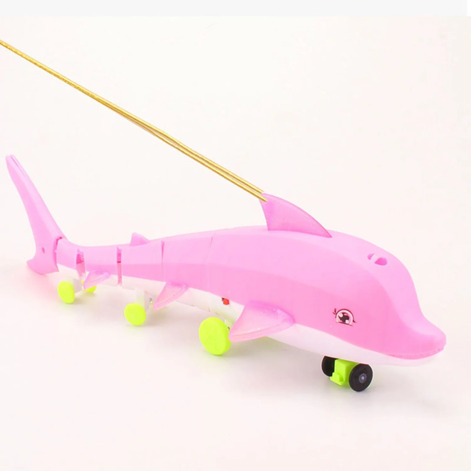 Electric Walking Dolphin with Light Music Traction Rope Kids Playing Toy Gift Kids Educational Toys for Children Gifts
Electric Walking Dolphin with Light Music Traction Rope Kids Playing Toy Gift Kids Educational Toys for Children Gifts