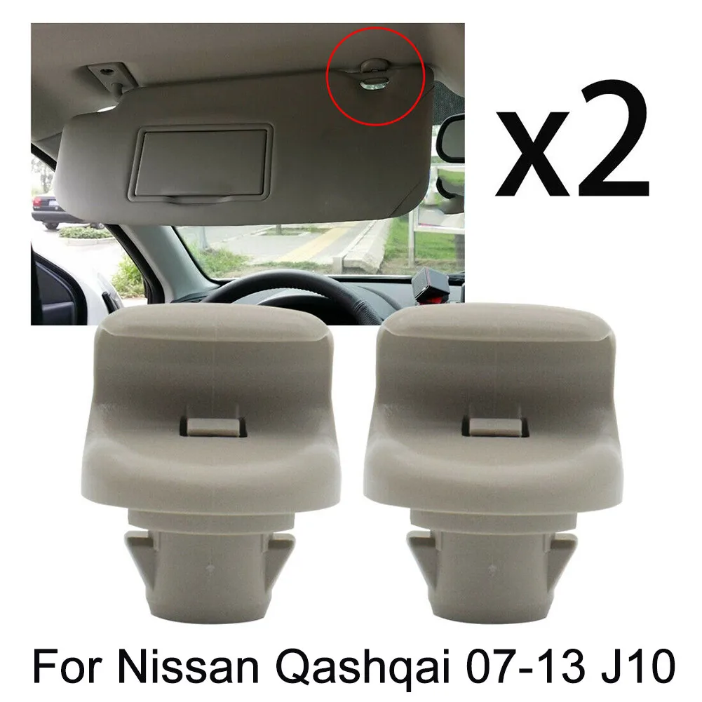 Clip Sun Visor Bracket Clip Clips For Nissan Qashqai 07-13 J10 Sun Support Visor Duable
Clip Sun Visor Bracket Clip Clips For Nissan Qashqai 07-13 J10 Sun Support Visor Duable