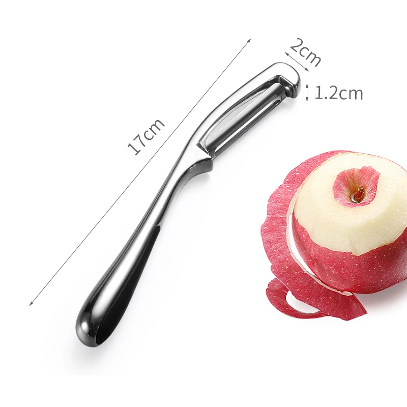 Premium Peeler for Kitchen Stainless Steel Swivel Blade Peeler Ultra Sharp Fruit Potato Carrot Zester Essential Kitchen Tools
Premium Peeler for Kitchen Stainless Steel Swivel Blade Peeler Ultra Sharp Fruit Potato Carrot Zester Essential Kitchen Tools