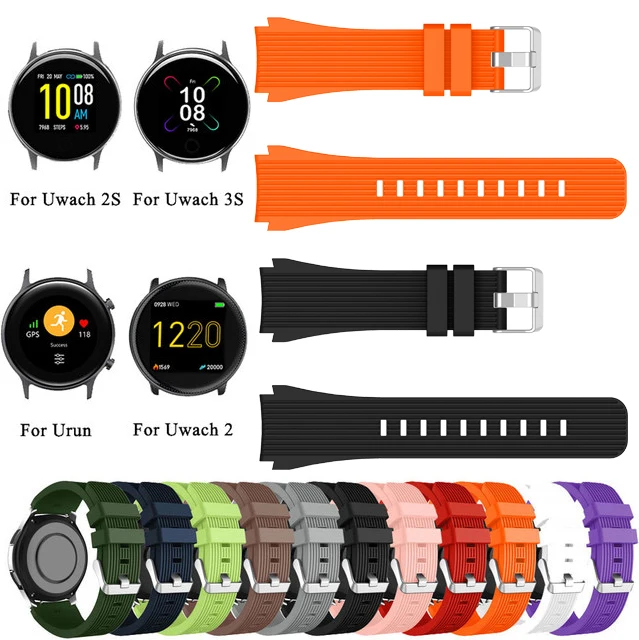 Сменный ремешок для Umidigi Uwatch 2S/3S, силиконовый браслет для Umidigi Urun/Uwatch, аксессуары для умных часов
Сменный ремешок для Umidigi Uwatch 2S/3S, силиконовый браслет для Umidigi Urun/Uwatch, аксессуары для умных часов