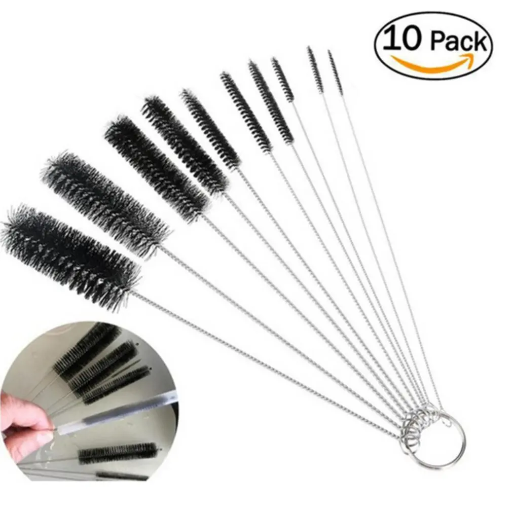 Hardware Tattoo Equipment Tool Brush Mechanical Cleaning Strip Brush Stainless Steel Ten-Piece Set Cleaning Brush
Hardware Tattoo Equipment Tool Brush Mechanical Cleaning Strip Brush Stainless Steel Ten-Piece Set Cleaning Brush