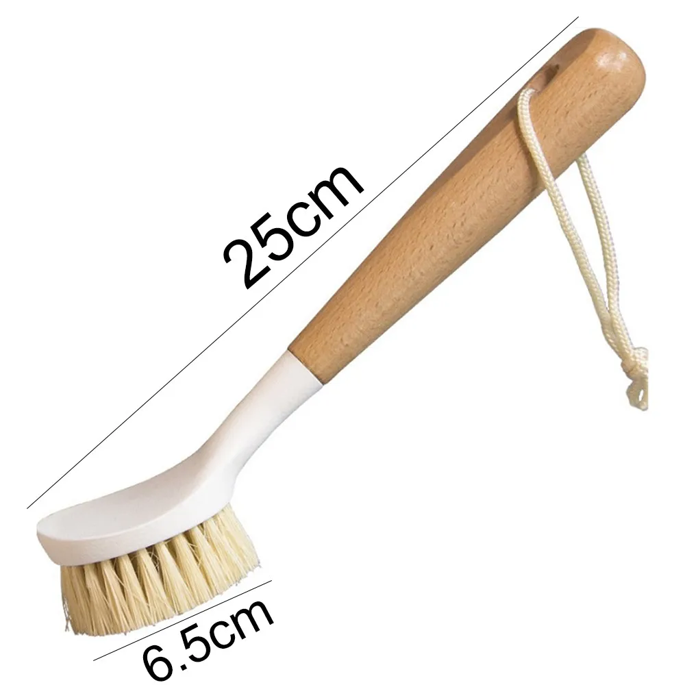 Wooden Long Handle Pot Cooktop Handheld Dish Brush Kitchen Dish Washing Cleaning Brush for Pan Glass Cup Brush Sink Scourer
Wooden Long Handle Pot Cooktop Handheld Dish Brush Kitchen Dish Washing Cleaning Brush for Pan Glass Cup Brush Sink Scourer