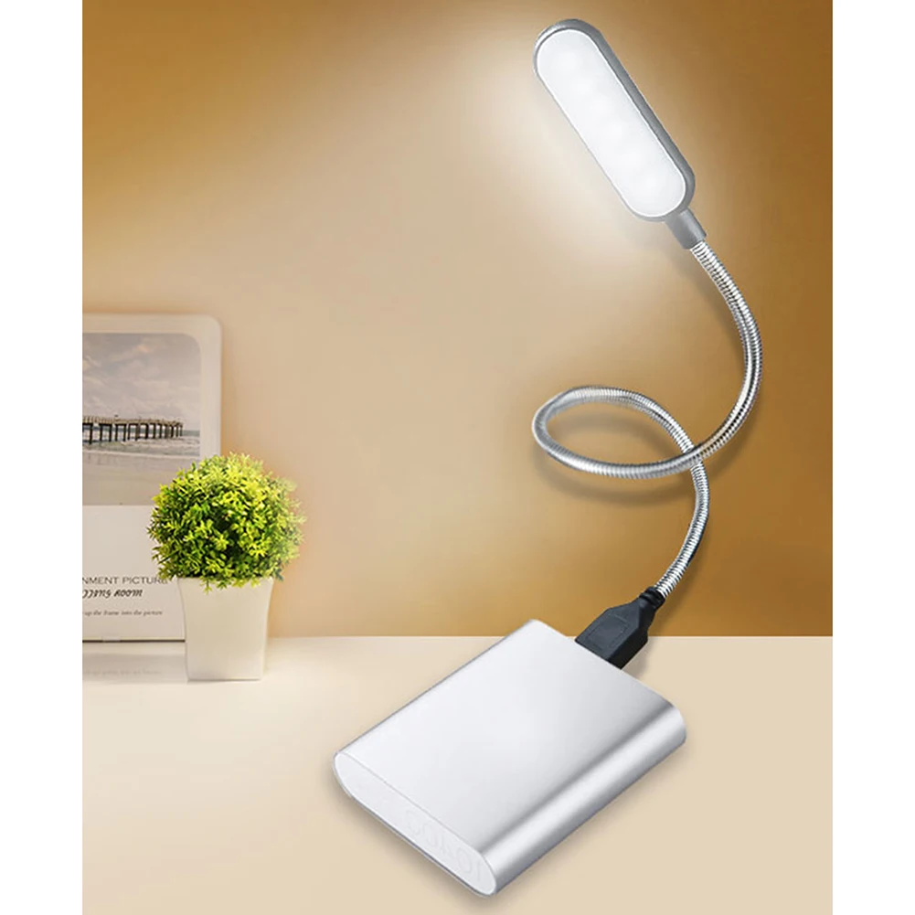 Mini Flexible Desktop Lamp LED Book Lamp Intelligent Night Light Reading Night Light USB Power Supply Corridor Bathroom
Mini Flexible Desktop Lamp LED Book Lamp Intelligent Night Light Reading Night Light USB Power Supply Corridor Bathroom