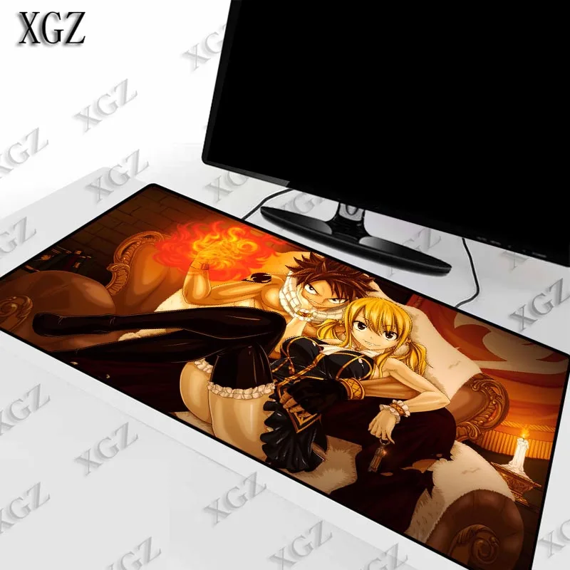 Настольный коврик для мыши XGZ Fairy Tail в японском стиле аниме, игровой коврик с застежкой по краю для ноутбука, большой коврик для игрового стол...
Настольный коврик для мыши XGZ Fairy Tail в японском стиле аниме, игровой коврик с застежкой по краю для ноутбука, большой коврик для игрового стол...