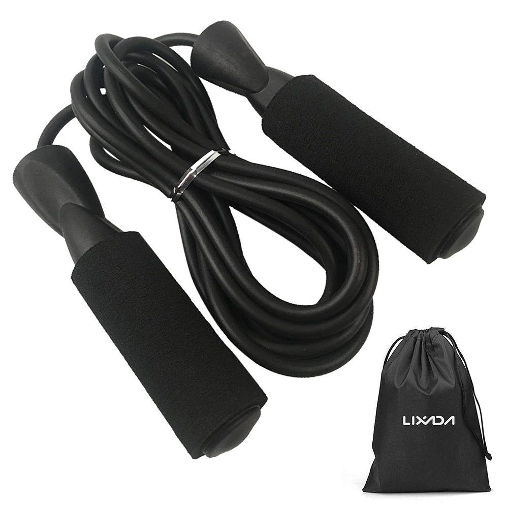 2.8M Adjustable Jump Rope Fitness Skipping Rope Soft Foam Handles for Exercise Workouts Speed Endurance Training
2.8M Adjustable Jump Rope Fitness Skipping Rope Soft Foam Handles for Exercise Workouts Speed Endurance Training