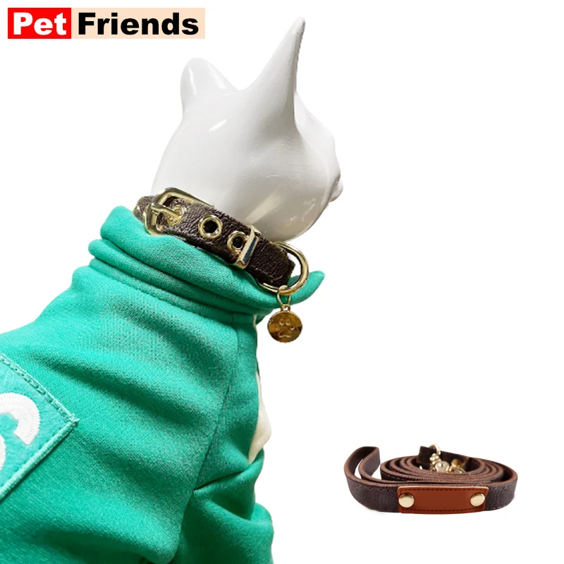 Fashion Luxury Dog Collar Leash Set With Safety Puppy Dog Collar For Small Dogs Pet CollarTeddy Poodle Dog Supplies Dropshipping
Fashion Luxury Dog Collar Leash Set With Safety Puppy Dog Collar For Small Dogs Pet CollarTeddy Poodle Dog Supplies Dropshipping