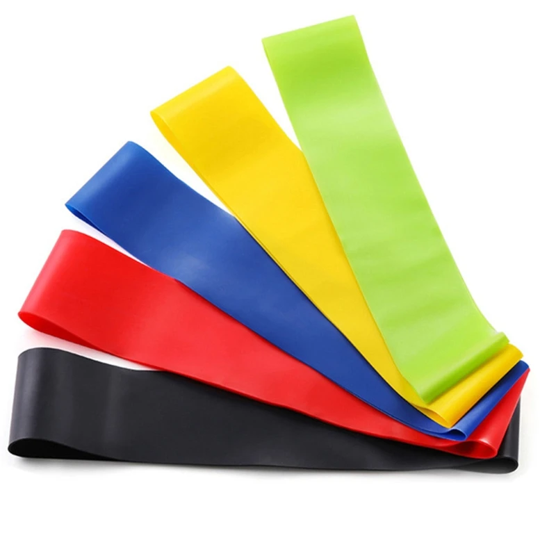 5 шт. сопротивления петли упражнения ралли полосы прочность при растяжении, тренировок, пилатеса Flexbands для дома Фитнес физической 
5 шт. сопротивления петли упражнения ралли полосы прочность при растяжении, тренировок, пилатеса Flexbands для дома Фитнес физической