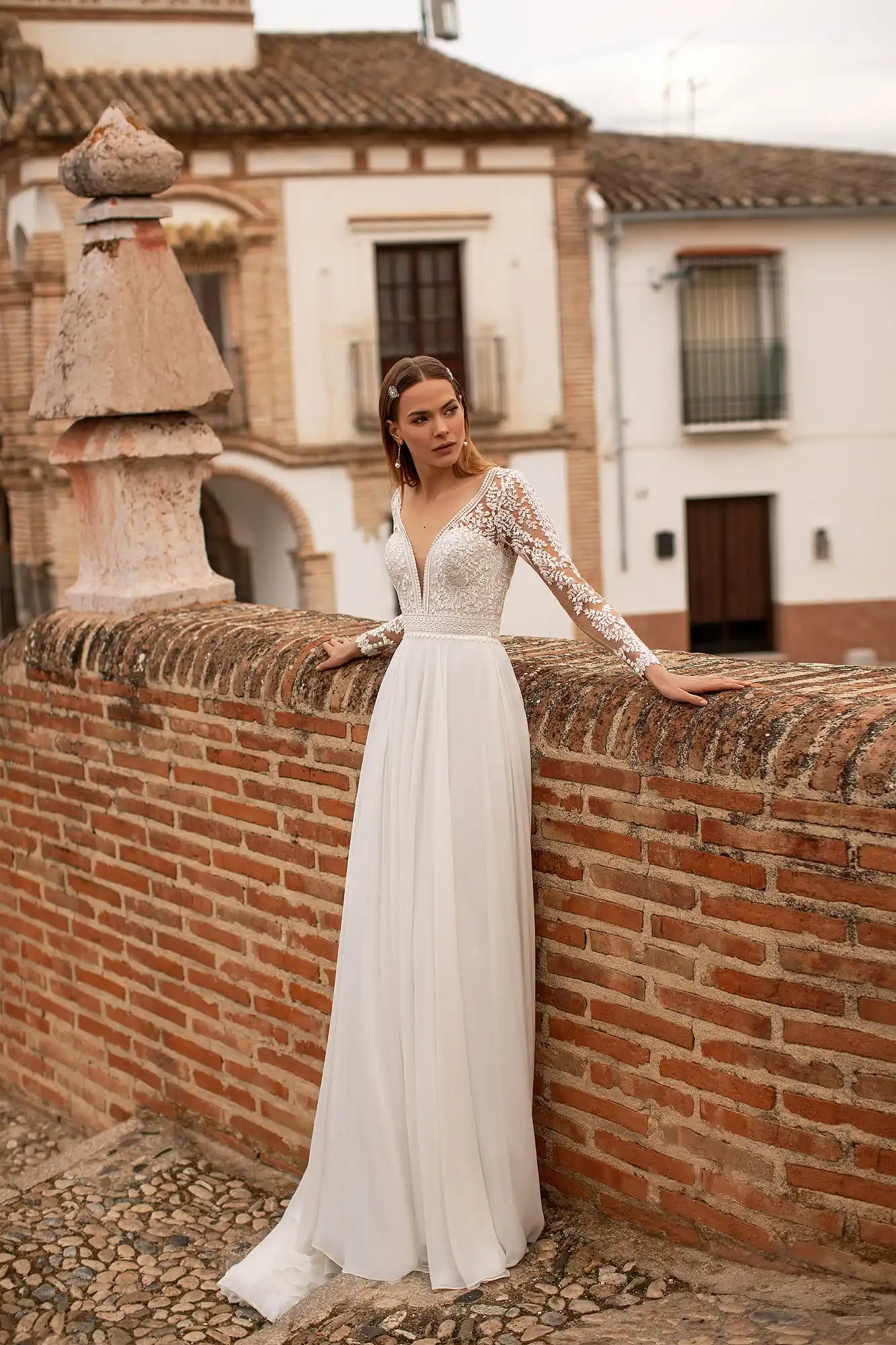 Vestidos De Novia Champagne Long Sleeves Wedding Dresses 2021 Boho Lace Appliques A Line Bridal Dress Plus Size Wedding Gowns
Vestidos De Novia Champagne Long Sleeves Wedding Dresses 2021 Boho Lace Appliques A Line Bridal Dress Plus Size Wedding Gowns