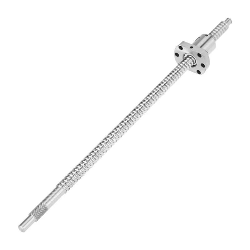 Sfu1204x350mm With Round Hole Nut, Rolling Recirculating Ball Screw, No Gap, No Lateral End Support
Sfu1204x350mm With Round Hole Nut, Rolling Recirculating Ball Screw, No Gap, No Lateral End Support