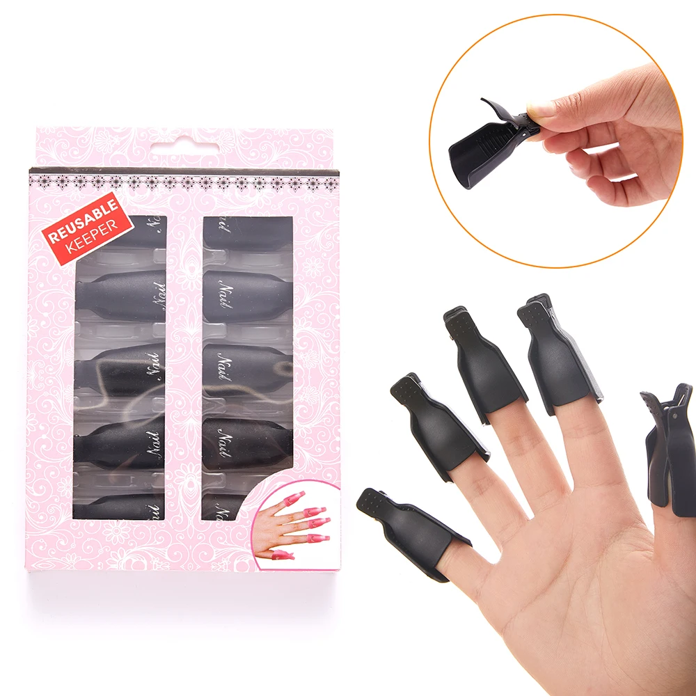10pcs/set Nail Polish Remover Durable Plastic Nail Art Soak Off Cap Clip UV Gel Polish Remover Wrap Tool Nail Art Tips
10pcs/set Nail Polish Remover Durable Plastic Nail Art Soak Off Cap Clip UV Gel Polish Remover Wrap Tool Nail Art Tips