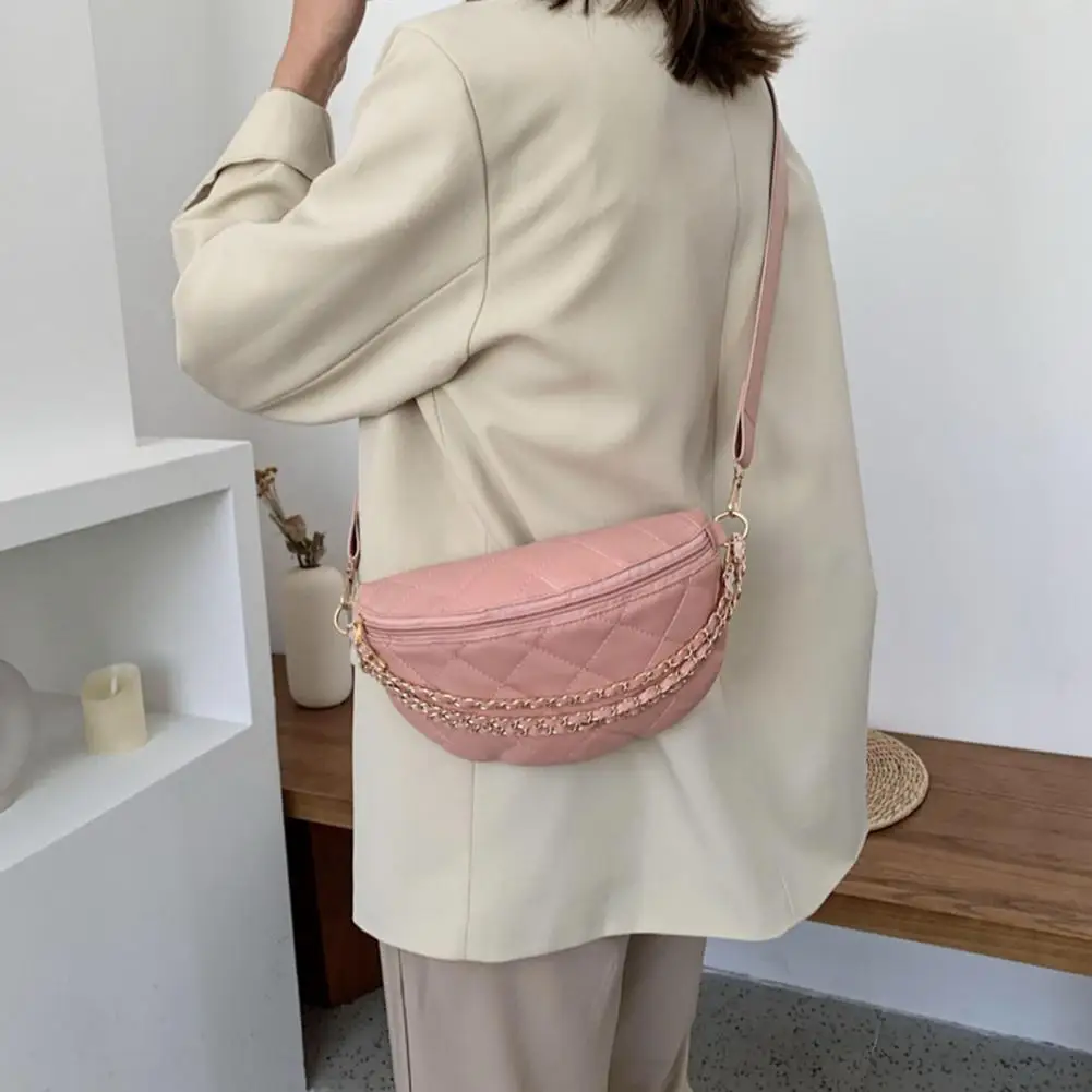 Exquisite Women Chain Rhomboid Chest Bag Crossbody Bag Fashion Accessories New Arrival bolsa feminina
Exquisite Women Chain Rhomboid Chest Bag Crossbody Bag Fashion Accessories New Arrival bolsa feminina
