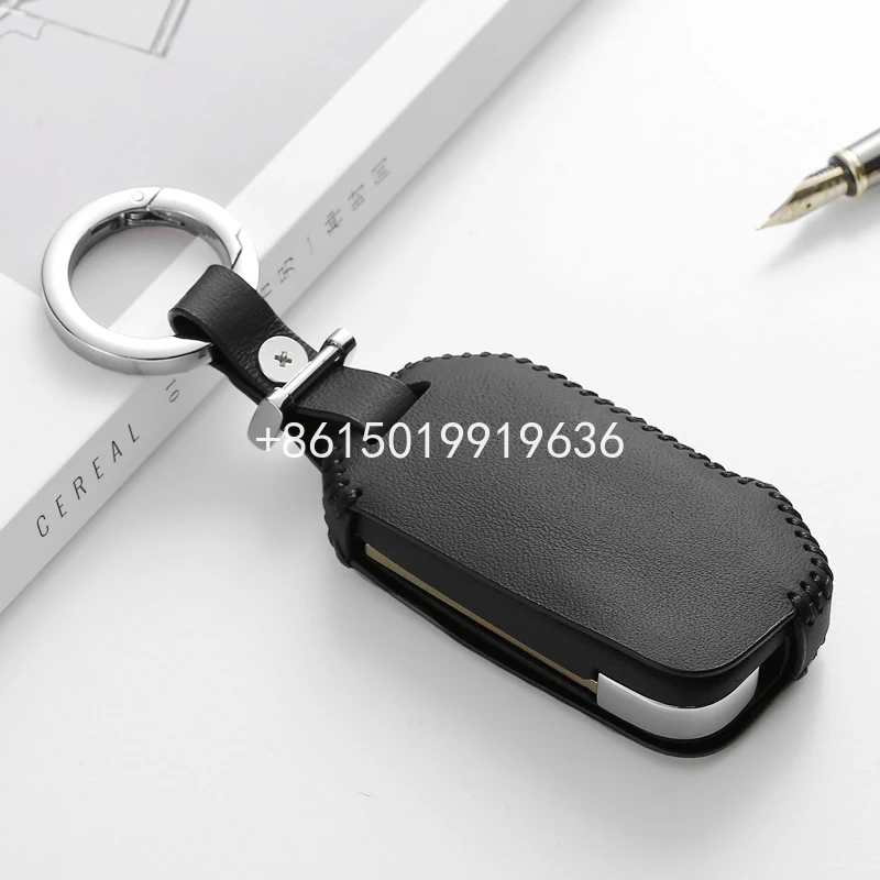 leather key cover for kia sportage fold K3 2018 2019 Car Key bag case wallet holder 
leather key cover for kia sportage fold K3 2018 2019 Car Key bag case wallet holder