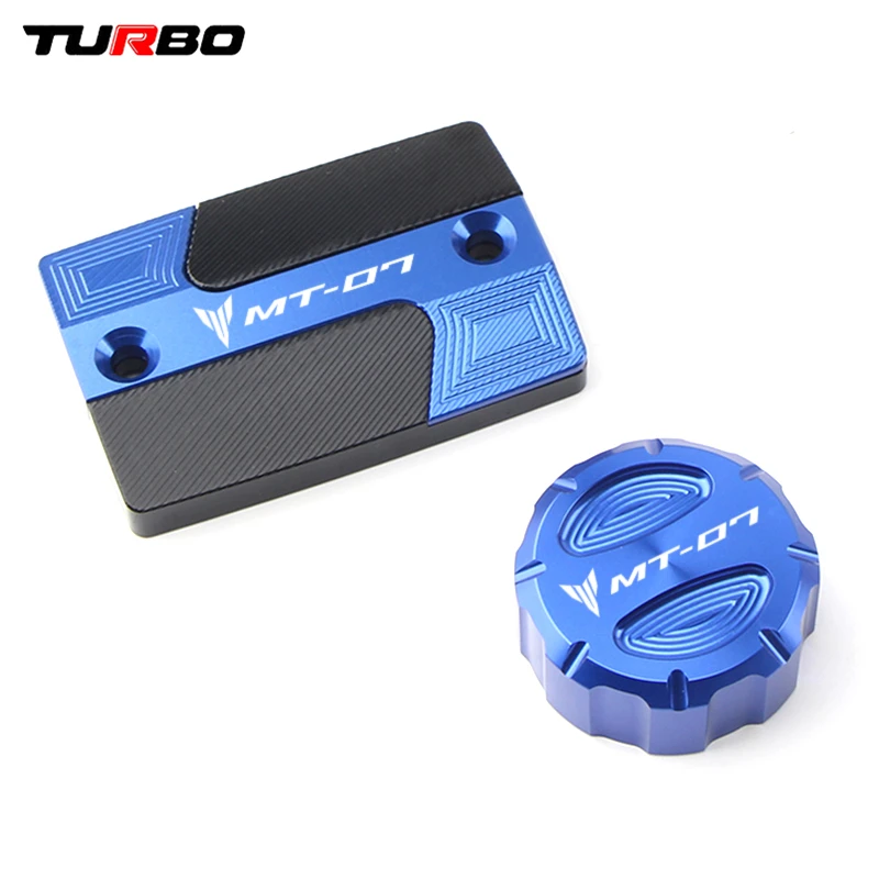 Motorcycle CNC Front & Rear brake Fluid Cylinder Master Reservoir Cover Cap For Yamaha MT-07 mt07 FZ-07 2014-2017 2018 2019 2020
Motorcycle CNC Front & Rear brake Fluid Cylinder Master Reservoir Cover Cap For Yamaha MT-07 mt07 FZ-07 2014-2017 2018 2019 2020