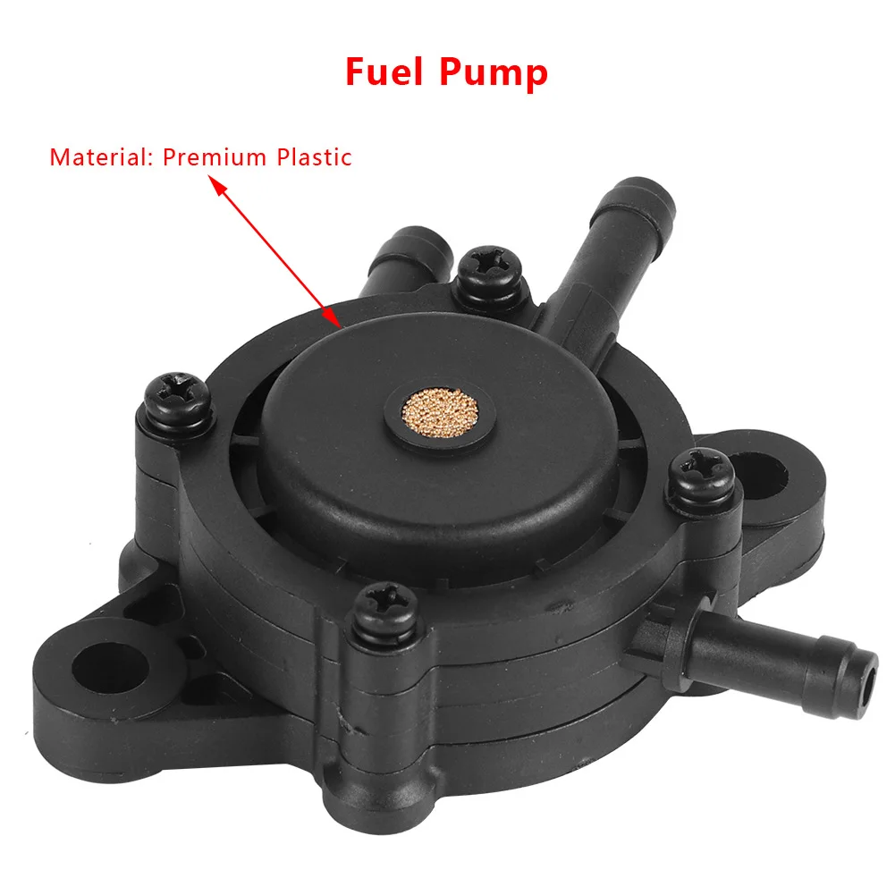 Топливный газовый насос для Mikuni Briggs & Stratton 808492 808656 491922 691034 692313 подходит для топливной линии 1/4 дюйма
Топливный газовый насос для Mikuni Briggs & Stratton 808492 808656 491922 691034 692313 подходит для топливной линии 1/4 дюйма
