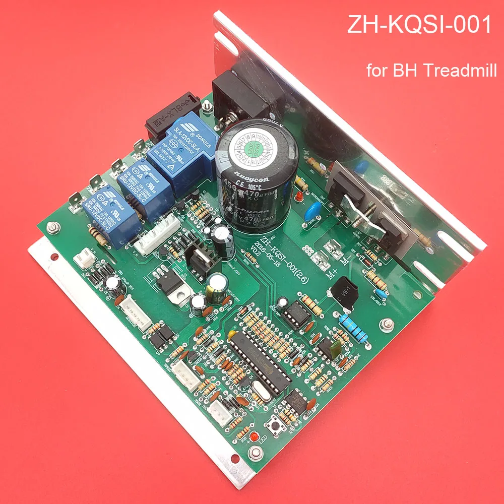 

Treadmill controller ZH-KQSI-001（2.6）.PCB for BH fitness G6414v ZHKQSI-CP1.PCB treadmill driver board motherboard ZH-KQSI-001