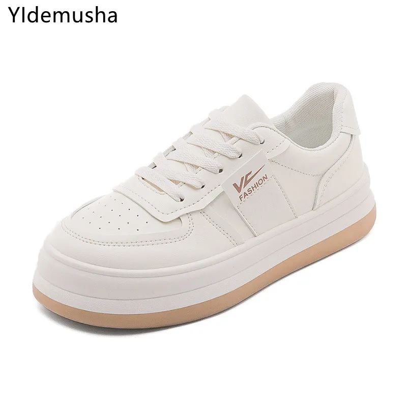 2021 Spring Autumn Women Sneakers Shoes Casual Vulcanize Shoes White PU Leather Walking Running Platform Sport Shoes For Woman
2021 Spring Autumn Women Sneakers Shoes Casual Vulcanize Shoes White PU Leather Walking Running Platform Sport Shoes For Woman