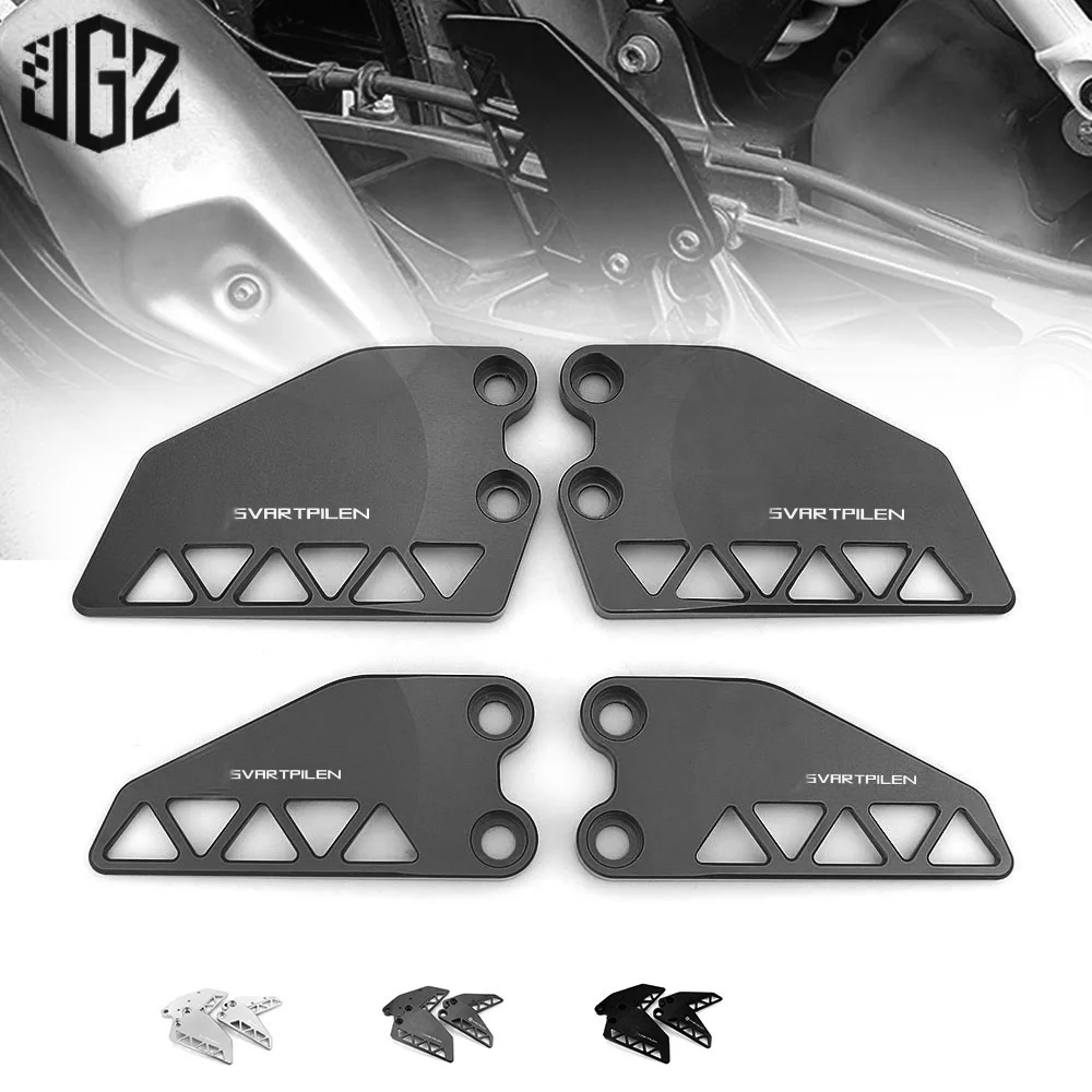 Motorcycle CNC Aluminum Front Rear Foot Step Protector Cover Side Guard Wing For Husqvarna Svartpilen 401 250 2018 - 2020 2021
Motorcycle CNC Aluminum Front Rear Foot Step Protector Cover Side Guard Wing For Husqvarna Svartpilen 401 250 2018 - 2020 2021