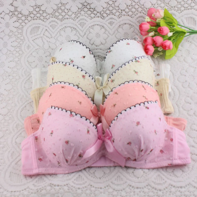 Lace Sexy Lingerie Underwear Women Push-Up Padded Bra Set Brassiere Panties Suit Bow Pink White Adjusted-straps
Lace Sexy Lingerie Underwear Women Push-Up Padded Bra Set Brassiere Panties Suit Bow Pink White Adjusted-straps