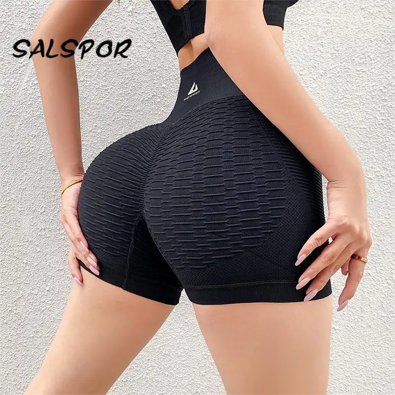 SALSPOR Sports Shorts Women Summer High Waist Fitness Shorts Push Up Squat Proof Workout Bottoms Training Casual Slim 
SALSPOR Sports Shorts Women Summer High Waist Fitness Shorts Push Up Squat Proof Workout Bottoms Training Casual Slim