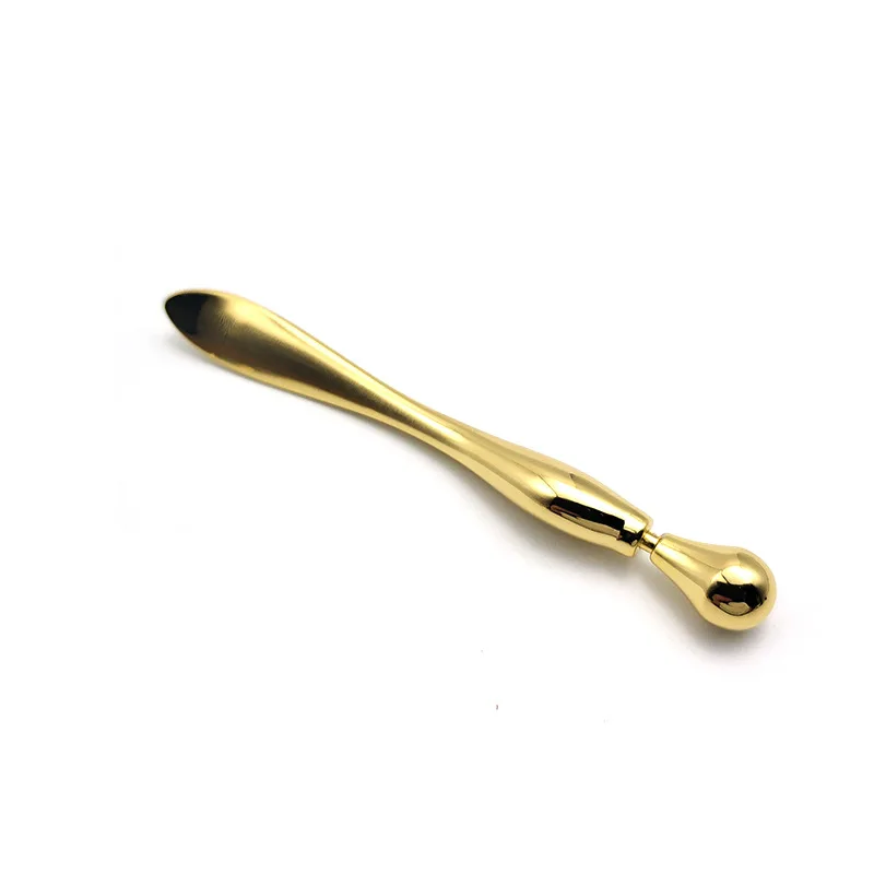 Alloy Metal Cosmetic Spatulas Facial Mask Spoon Eye Cream Mixing Spatula Scoop Anti Wrinkle Massage Sticks Makeup Tools
Alloy Metal Cosmetic Spatulas Facial Mask Spoon Eye Cream Mixing Spatula Scoop Anti Wrinkle Massage Sticks Makeup Tools