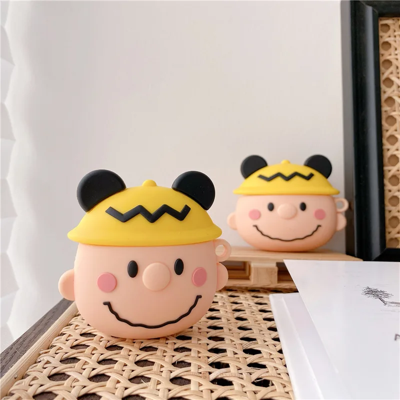 For Airpods Pro Case,Cute 3D Cartoon Boy Case For Airpods 1/2 Case,Soft Silicone Earphone Headphone Cover For Airpods 3 Case
For Airpods Pro Case,Cute 3D Cartoon Boy Case For Airpods 1/2 Case,Soft Silicone Earphone Headphone Cover For Airpods 3 Case