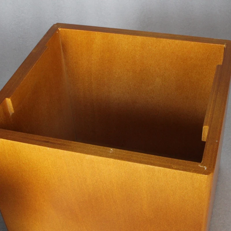 Coffee Knock Box Wood Coffee Grounds Container Box Barista Coffee Residue Bucket & 51mm Coffee Distributor & Tamper
Coffee Knock Box Wood Coffee Grounds Container Box Barista Coffee Residue Bucket & 51mm Coffee Distributor & Tamper