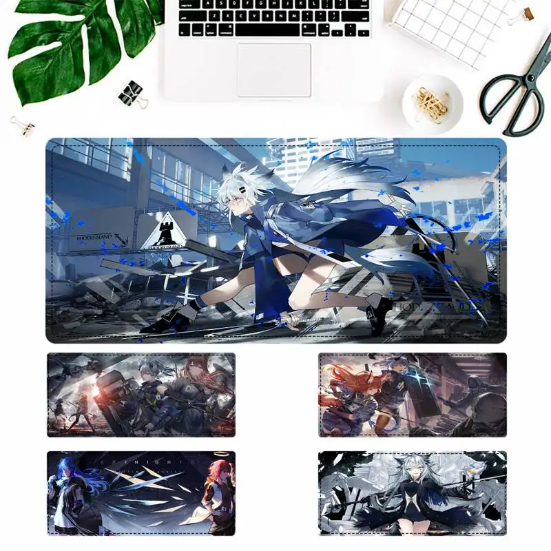 Vip Arknights Mouse Pad PC Laptop Gamer Mousepad Anime Antislip Mat Keyboard Desk Mat For Overwatch/CS GO
Vip Arknights Mouse Pad PC Laptop Gamer Mousepad Anime Antislip Mat Keyboard Desk Mat For Overwatch/CS GO