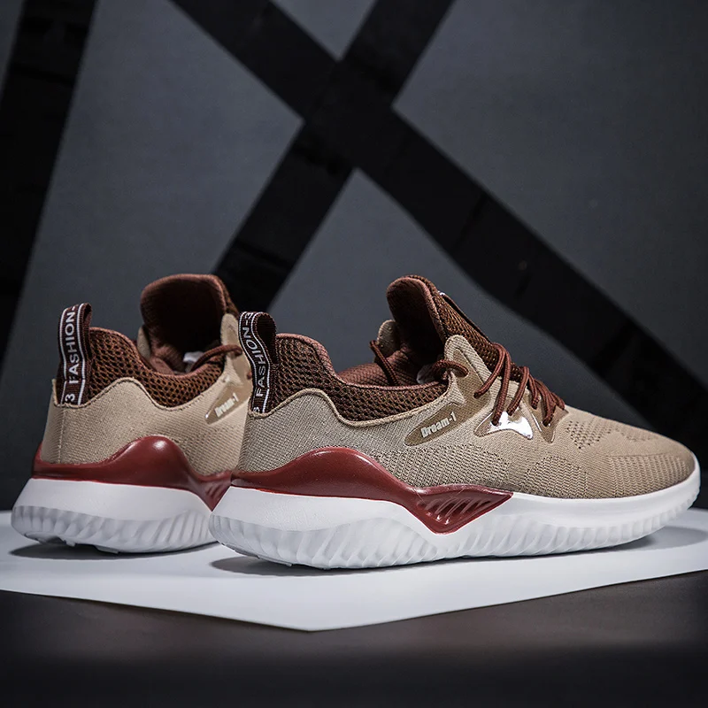 Men's new trend sports casual shoes men's comfortable non-slip sneakers high elastic fly-woven sneakers factory direct sales
Men's new trend sports casual shoes men's comfortable non-slip sneakers high elastic fly-woven sneakers factory direct sales