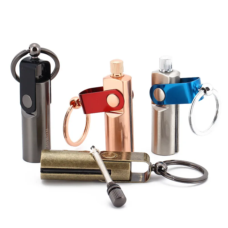 Outdoor Permanent Matches Compact Lighter Portable Waterproof Kerosene Lighters Camping Survival Tool Keychain Gadgets For Men
Outdoor Permanent Matches Compact Lighter Portable Waterproof Kerosene Lighters Camping Survival Tool Keychain Gadgets For Men