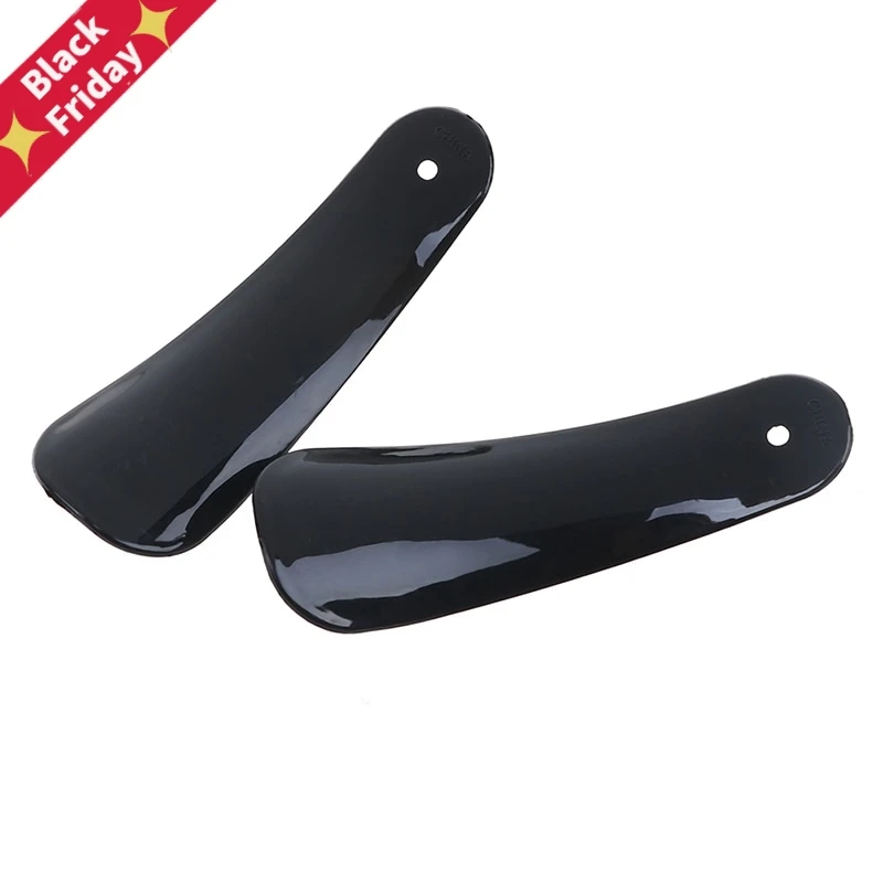 1/2Pcs Black Shoe Horn Professional Plastic Shoehorn Long Handle Shoe Lifter Tool Accessories to Help Wear Shoe Horns
1/2Pcs Black Shoe Horn Professional Plastic Shoehorn Long Handle Shoe Lifter Tool Accessories to Help Wear Shoe Horns