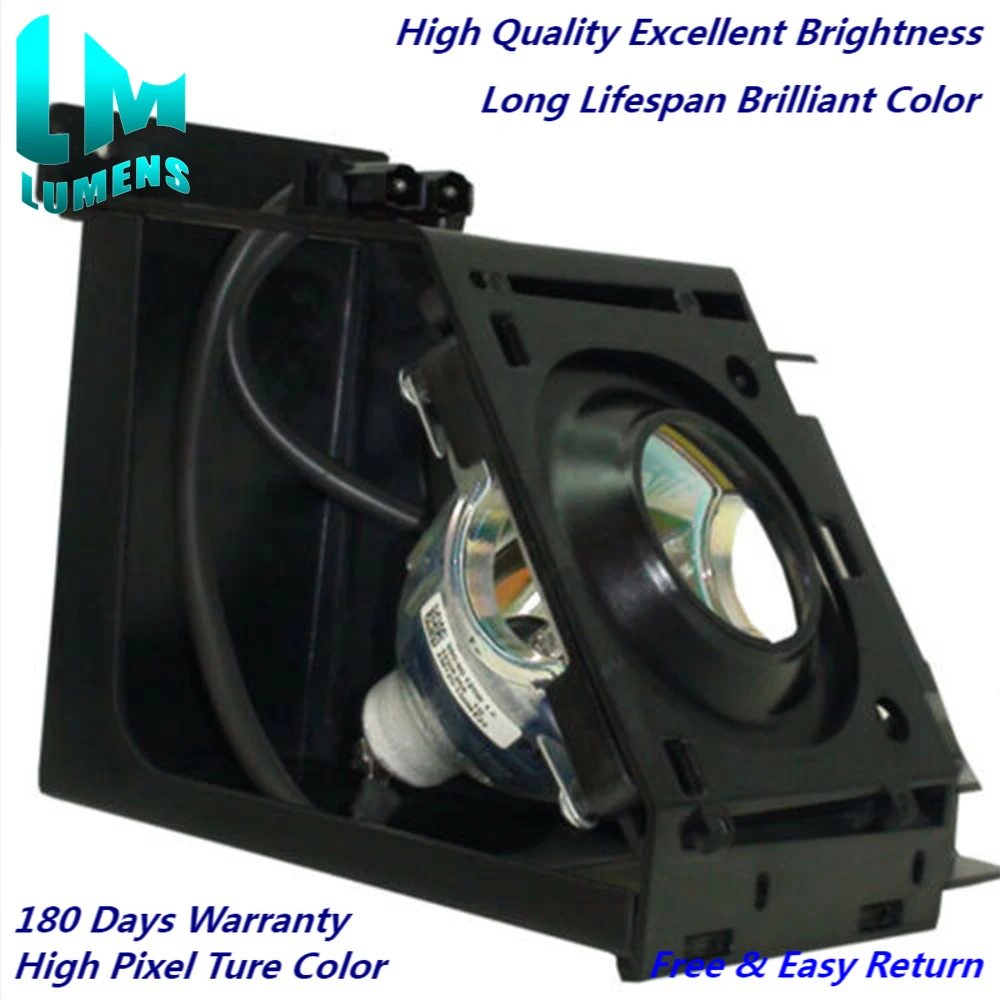 Compatible Projector Lamp Bulb BP96-00677A with housing for HLP5085W / HLP5685W / HLR5087W / HLR5087WX/XAA(Projector New Again!)
Compatible Projector Lamp Bulb BP96-00677A with housing for HLP5085W / HLP5685W / HLR5087W / HLR5087WX/XAA(Projector New Again!)