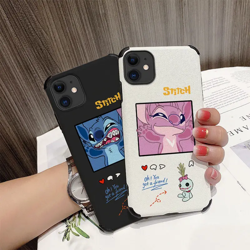Disney Stitch Cartoon Mobile Phone Case for iPhone 7/8 plus x/xs xr xsmax 11 pro max 12pro max Couples Cute phone Shell Cover
Disney Stitch Cartoon Mobile Phone Case for iPhone 7/8 plus x/xs xr xsmax 11 pro max 12pro max Couples Cute phone Shell Cover