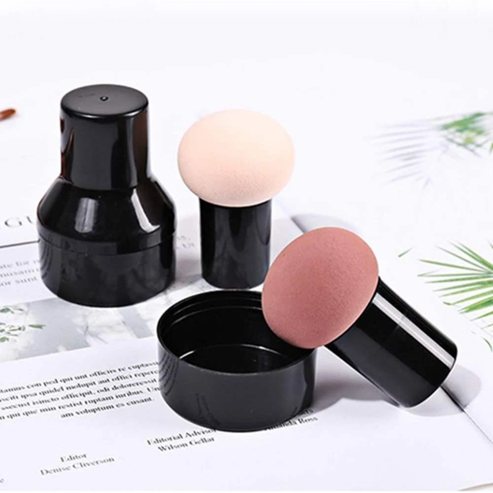 Mushroom Shape Sponge Powder Puff Foundation Brush Face Makeup for Blending Liquid, Concealer, Isolation Fluid, Cream
Mushroom Shape Sponge Powder Puff Foundation Brush Face Makeup for Blending Liquid, Concealer, Isolation Fluid, Cream