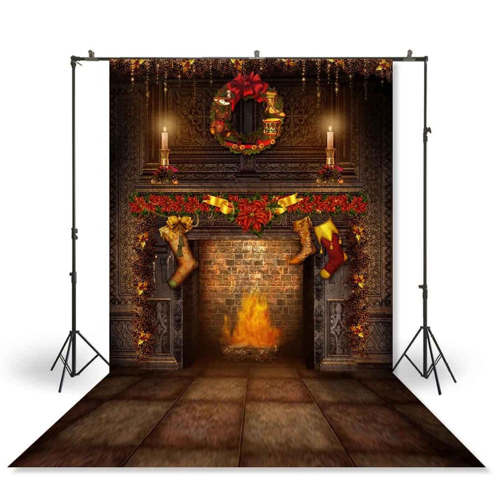 HUAYI Photography Backdrop Newborns Baby Child Photo Booth Background Christmas Fireplace Holiday Family Party Backdrops XT-2303
HUAYI Photography Backdrop Newborns Baby Child Photo Booth Background Christmas Fireplace Holiday Family Party Backdrops XT-2303